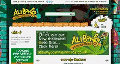 Desktop Screenshot of alibongo.co.uk