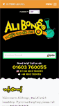Mobile Screenshot of alibongo.co.uk