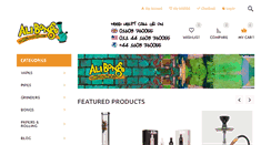 Desktop Screenshot of alibongo.com